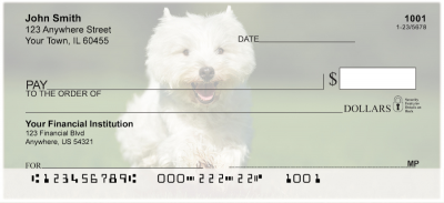 West Highland Terrier Personal Checks | GCA-09
