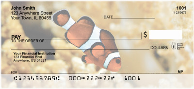 Clown Fish Personal Checks | GCA-12