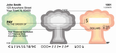 Mushroom Designs Personal Checks | GCA-26