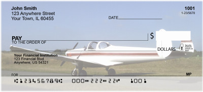 Ercoupe Personal Checks | GCA-27