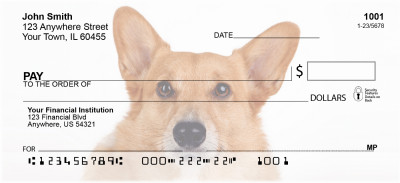 Corgi Personal Checks | GCA-30