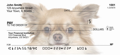 Papillon Personal Checks | GCA-33