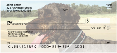 Labradoodle Personal Checks | GCA-37