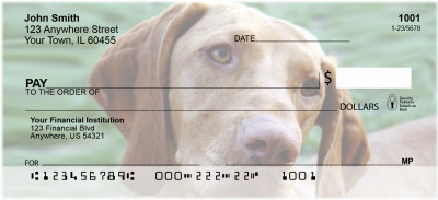 Vizslas Personal Checks | GCA-40