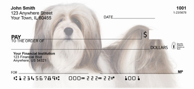Lhasa Apso Personal Checks | GCA-41
