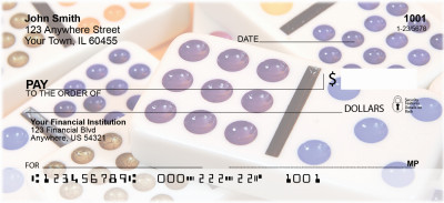 Dominoes Personal Checks | GCA-43