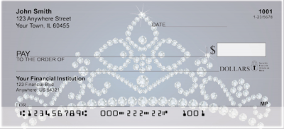 Diamond Tiara Personal Checks | GCA-48
