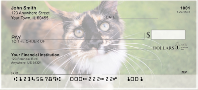 Calico Cats Personal Checks | GCA-51