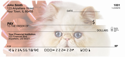 Persian Cats Personal Checks | GCA-52