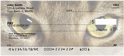 Abyssinian Cats Personal Checks | GCA-53