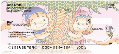 Fairies and Elves Personal Checks | GCA-59