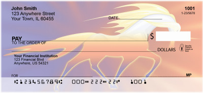 Unicorn Sunset Personal Checks | GCA-62