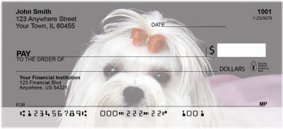 Maltese Personal Checks | GCA-68