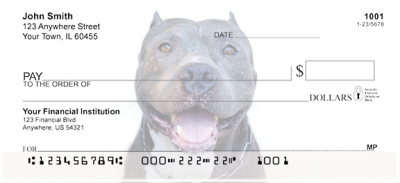 Pit Bull Personal Checks | GCA-70