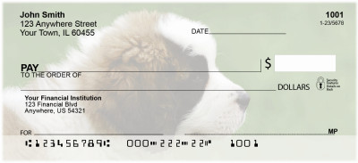 St Bernards Personal Checks | GCA-72