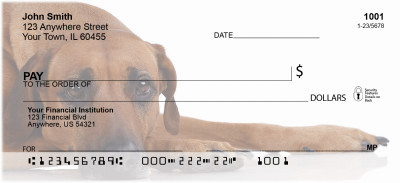 Rhodesian Ridgeback Personal Checks | GCA-74