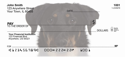 Beauceron Personal Checks | GCA-79