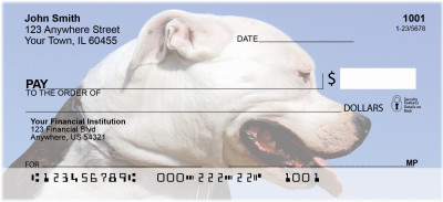 Pit Bulls Again Personal Checks | GCA-85
