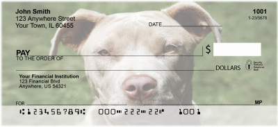 Pit Bull Friends Personal Checks | GCA-86