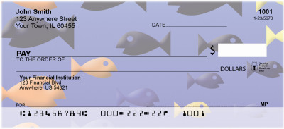 Fishies Personal Checks | GCA-92
