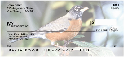 Robins Personal Checks | GCB-02