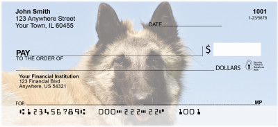 Belgian Tervuren Personal Checks | GCB-05