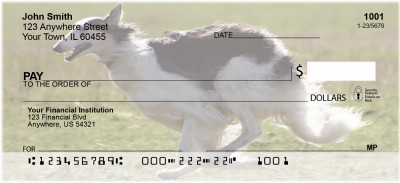 Borzoi Personal Checks | GCB-08