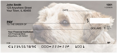Cairn Terrier Personal Checks | GCB-17