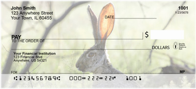 Rabbits Personal Checks | GCB-39