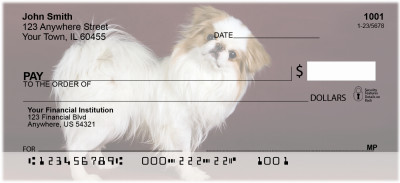 Japanese Chin Personal Checks | GCB-45