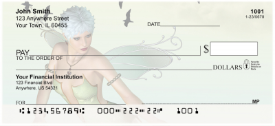 Forest Fairies Personal Checks | GCB-50