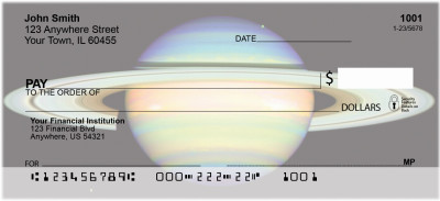 Saturn Personal Checks | GCB-58