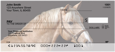 Palomino Personal Checks | GCB-67