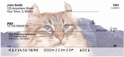 American Curl Personal Checks | GCB-70