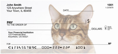 Bengals Cats Personal Checks | GCB-72