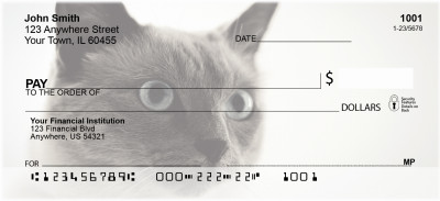 Balinese Cat Personal Checks | GCB-73