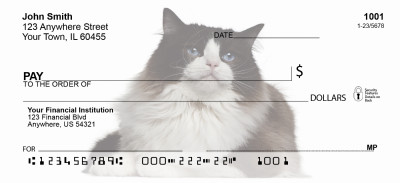 Ragdoll Personal Checks | GCB-80