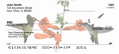 Hummingbirds Personal Checks | GCC-05