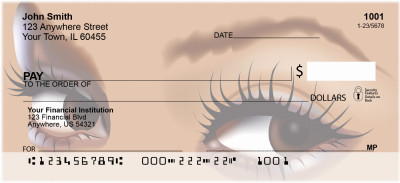 Girls Eyes Personal Checks | GCC-08