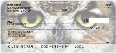 Owl Personal Checks | GCC-10