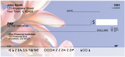 Plumerias Personal Checks | GCC-16