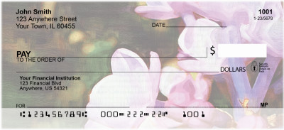 Lilac Anabel in Oil Personal Checks | GCL-05