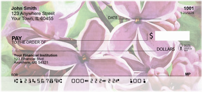 Lilac Sensation in Oil Personal Checks | GCL-14