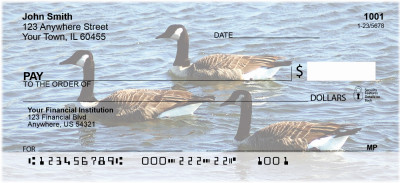 Canada Geese Personal Checks | GCS-01
