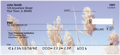 Marsh Grass Personal Checks | GCS-02