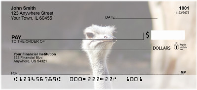 Ostrich Personal Checks | GCS-04