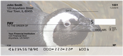 Penguins Personal Checks | GCS-14