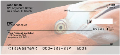 Flamingo Close Ups Personal Checks | GCS-17