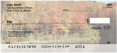 Streamside Reflections Personal Checks | GCS-21