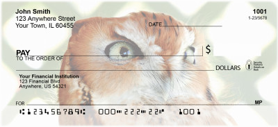 Screech Owl Personal Checks | GCS-22